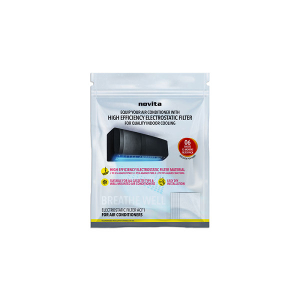NOVITA ACCESSORIES ACF1 AIRCON FILTER