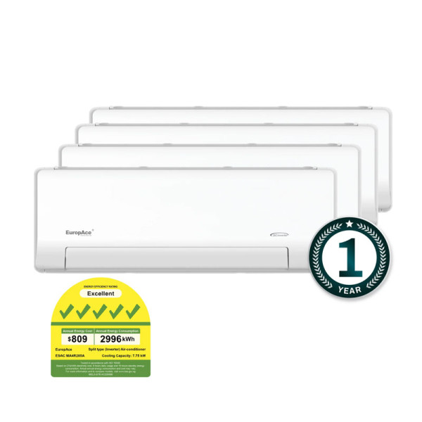 EUROPACE SYSTEM 4 ESACMA4R285A/ESACFAR095X3/185