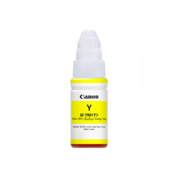CANON CARTRIDGES GI-790Y INK BOTTLE