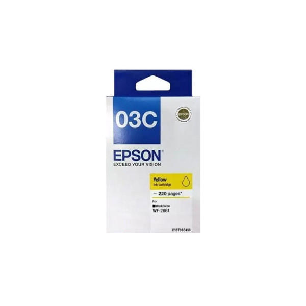 EPSON CARTRIDGES C13T03C490- Ylw Std
