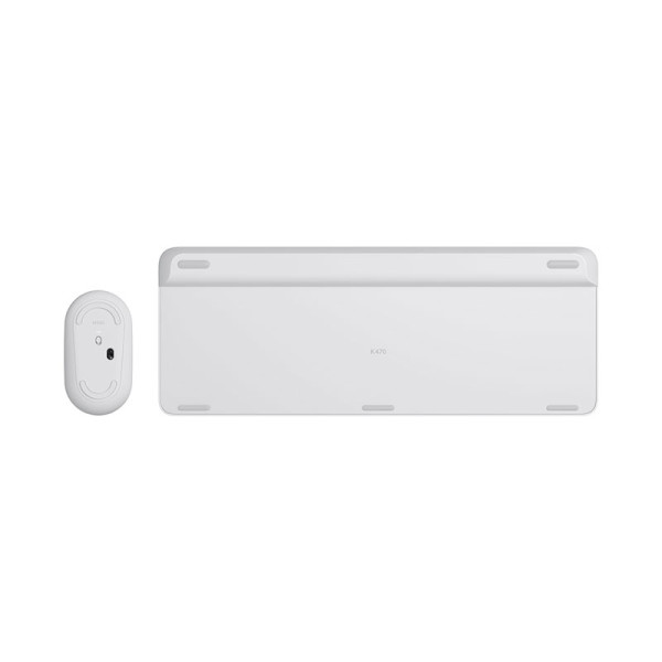 LOGITECH KEYBOARD COMBO  920-009183 (MK470-White)