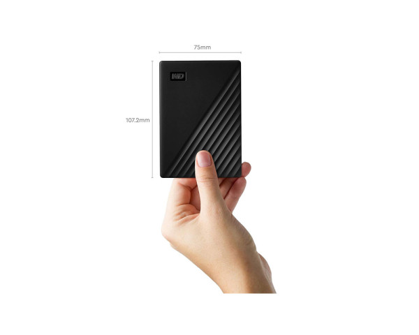 WESTERN DIGITAL DATA STORAGES WDBPKJ0050BBK-WESN