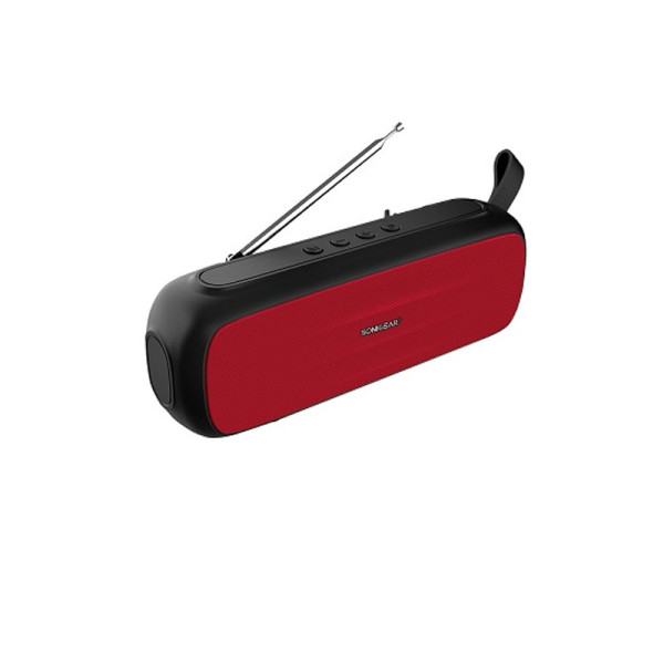 SONICGEAR PORTABLE SPEAKER P8000 SUPER B.RED