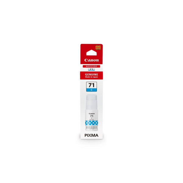 CANON CARTRIDGES GI-71C