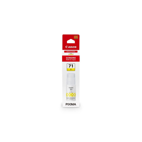 CANON CARTRIDGES GI-71Y