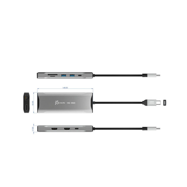 J5CREATE CABLES JCD397