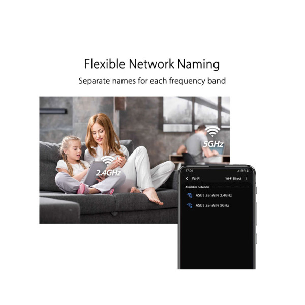 ASUS NETWORKING  EQUIPMENT XD5 (B-2PK)