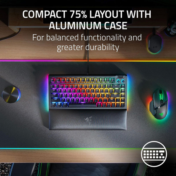 RAZER KEYBOARD RZ03-05000100-R3M1