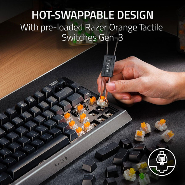 RAZER KEYBOARD RZ03-05000100-R3M1