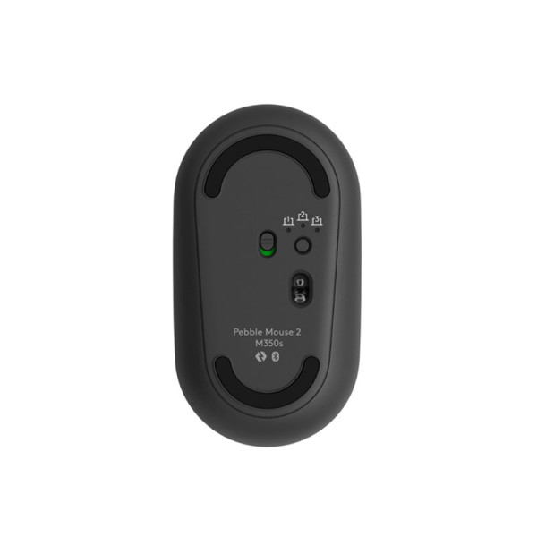 LOGITECH MOUSE 910-006988(M350S - GRAPHITE)