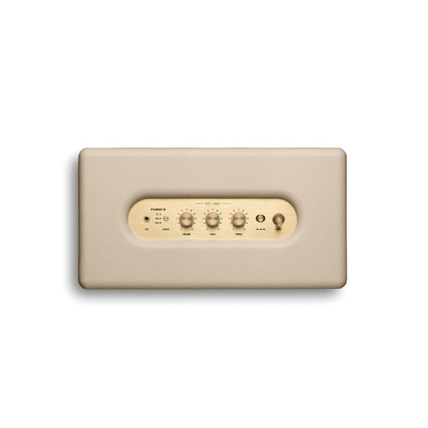 MARSHALL PORTABLE SPEAKER STANMORE III BT CREAM