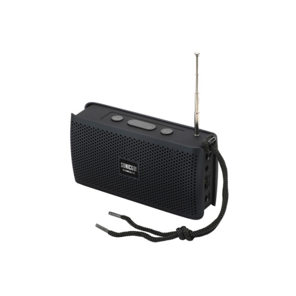 SONICGEAR PORTABLE SPEAKER SONICGO RDO 30-X BLACK