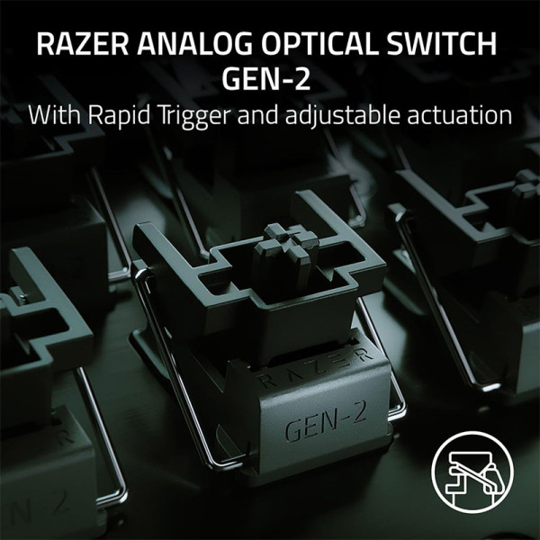 RAZER KEYBOARD RZ03-04990100-R3M1