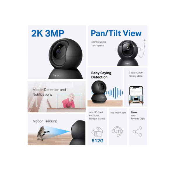 TP-LINK NETWORKING  EQUIPMENT TAPO C211