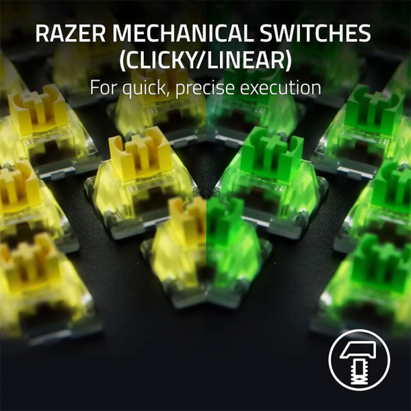 RAZER KEYBOARD RZ03-04690100-R3M1