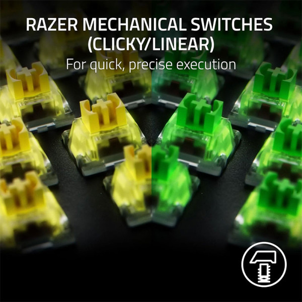 RAZER KEYBOARD RZ03-04700100-R3M1