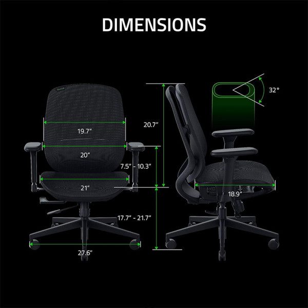 RAZER GAMING RZ38-04950100-R3U1
