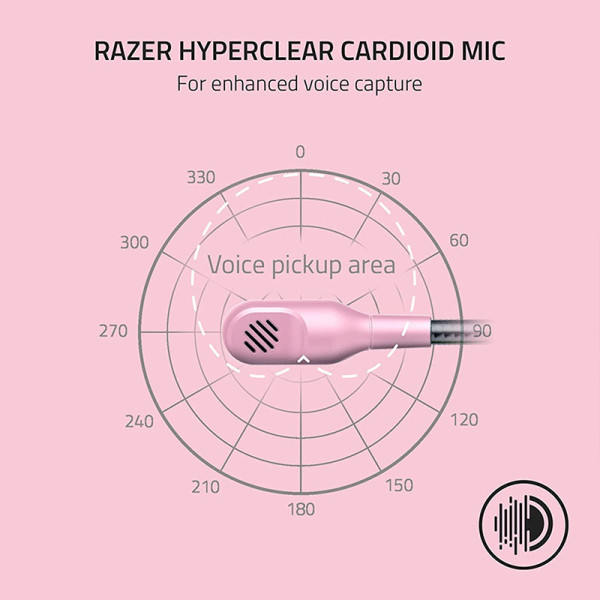RAZER AUDIO PERIPHERALS RZ04-03240800-R3M1
