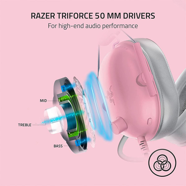 RAZER AUDIO PERIPHERALS RZ04-03240800-R3M1