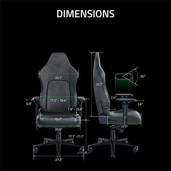 RAZER GAMING RZ38-04900200-R3U1