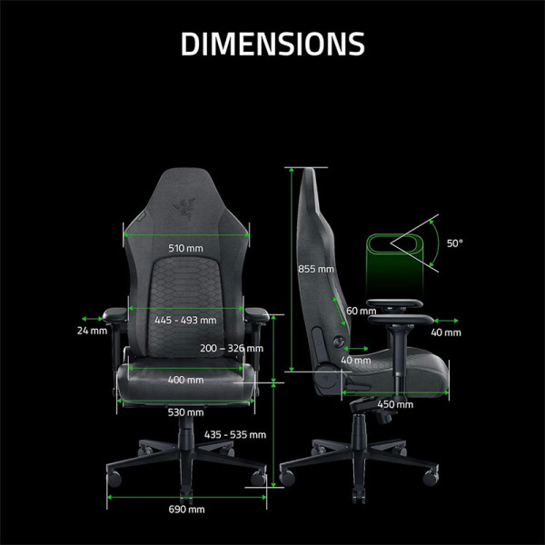 RAZER GAMING RZ38-04900300-R3U1