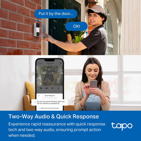 TP-LINK NETWORKING  EQUIPMENT TAPO D210