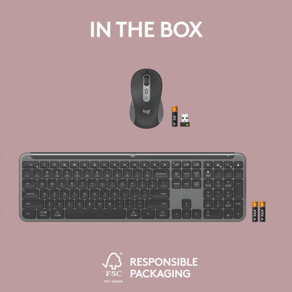 LOGITECH KEYBOARD 920-012475 (MK950)