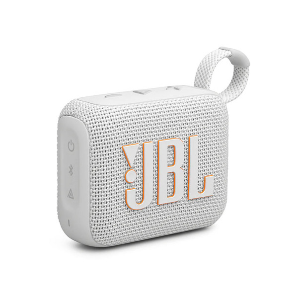 JBL PORTABLE SPEAKER GO 4 WHITE