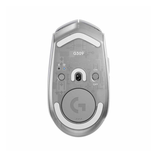 LOGITECH MOUSE 910-007209 (G309 WHITE)