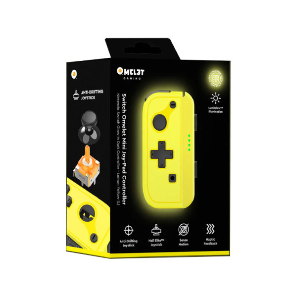 OMELET GAMING GAMING SWITCH MINI JOY-PAD L.YLW (L)