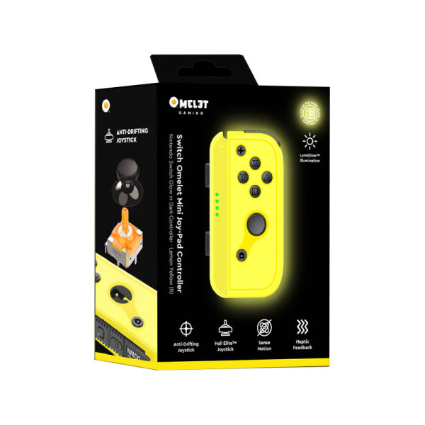 OMELET GAMING GAMING SWITCH MINI JOY-PAD L.YLW (R)