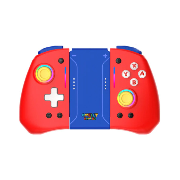 OMELET GAMING GAMING SWITCH PRO+ JOY-PAD RED JUMPER