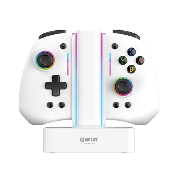 OMELET GAMING GAMING SWITCH PRO+ DOCK SNOW WHITE