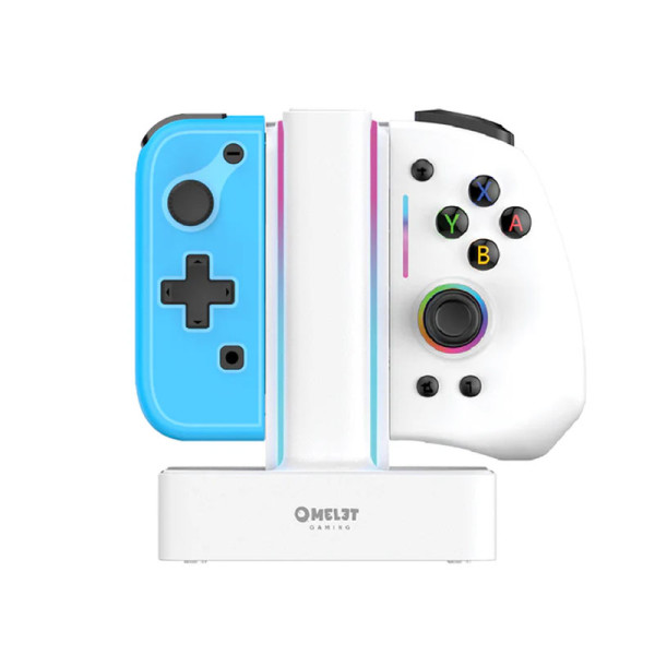 OMELET GAMING GAMING SWITCH PRO+ DOCK SNOW WHITE