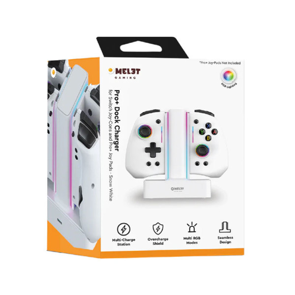OMELET GAMING GAMING SWITCH PRO+ DOCK SNOW WHITE