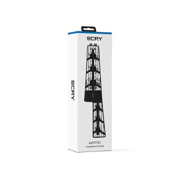 SCRY GAMING ARTIC PS5 COOLER FAN BLACK
