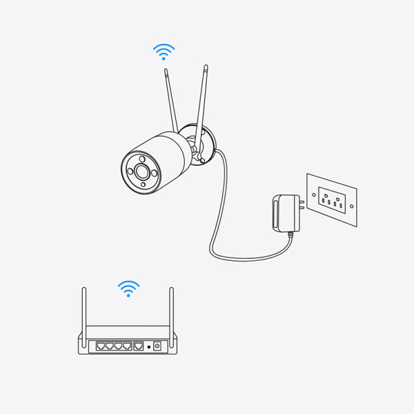 REOLINK NETWORKING  EQUIPMENT WCE1PT2K03