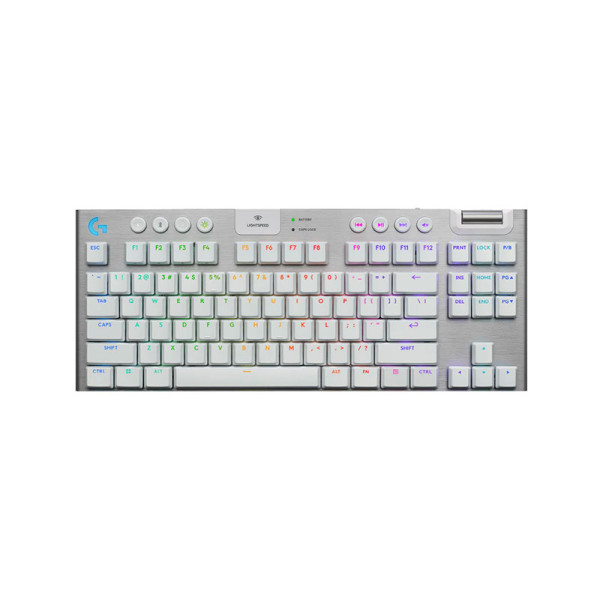 LOGITECH KEYBOARD 920-012738 (G915 X TKL-WHT)