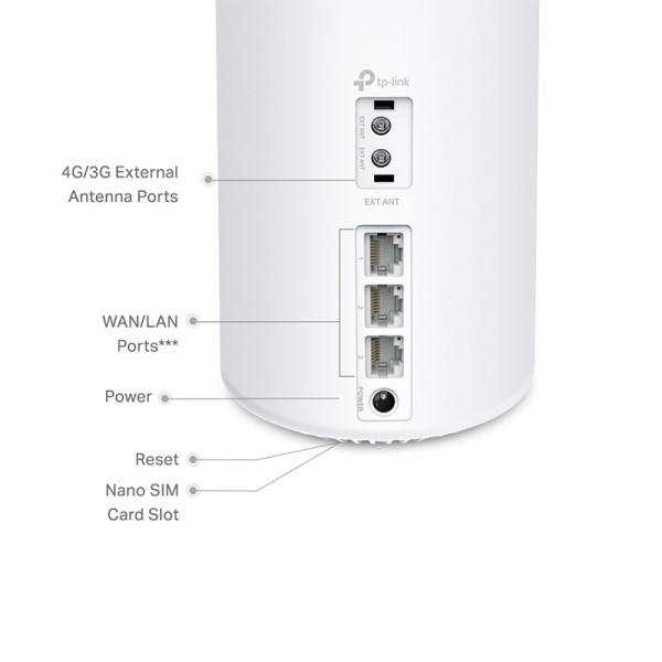 TP-LINK NETWORKING  EQUIPMENT DECO X10-4G(1-PACK)