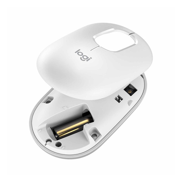 LOGITECH MOUSE 910-007400 (POP MS-WHT)
