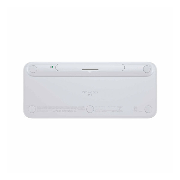 LOGITECH KEYBOARD 920-013084 (POP KB-WHT)