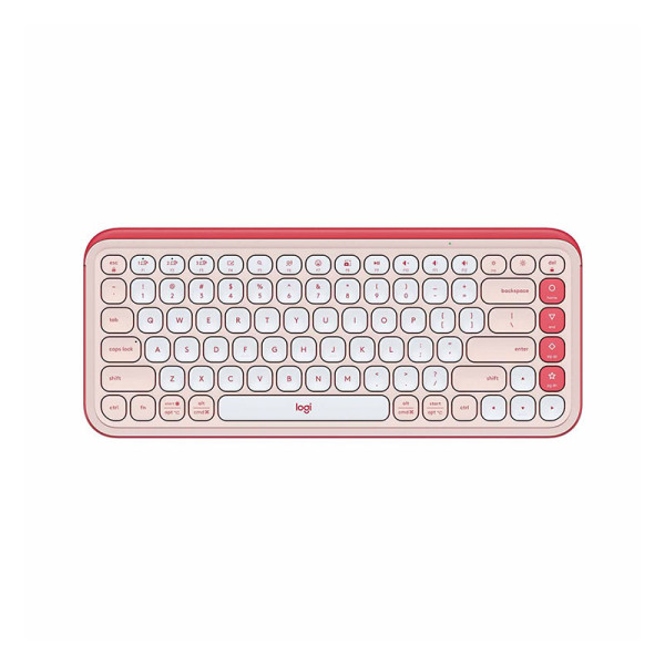 LOGITECH KEYBOARD 920-013085 (POP KB-ROSE)