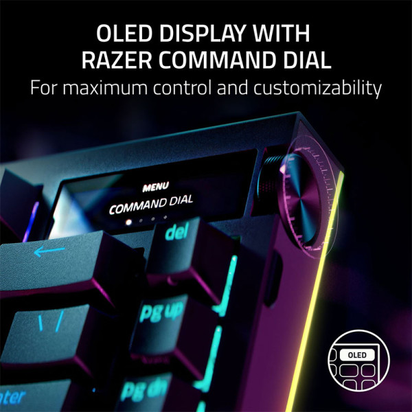 RAZER KEYBOARD RZ03-05130100-R3M1