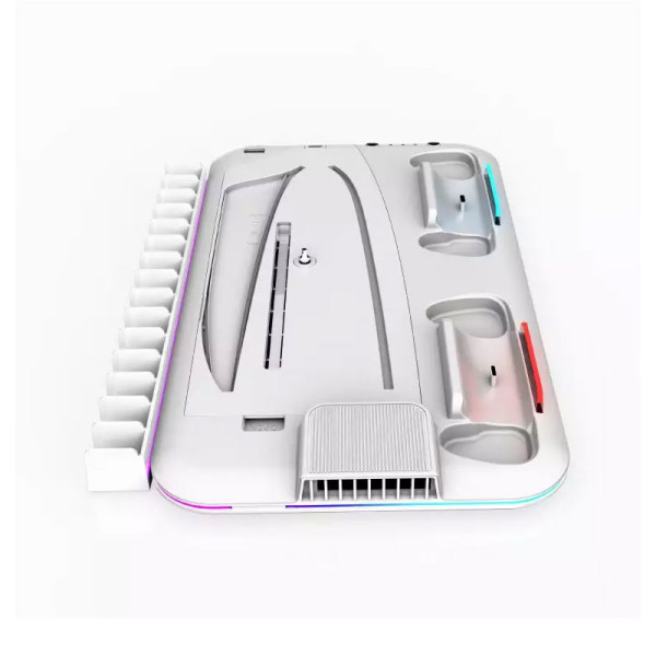 PXEL GAMING PS5 COOLING FAN C.STATION WHT