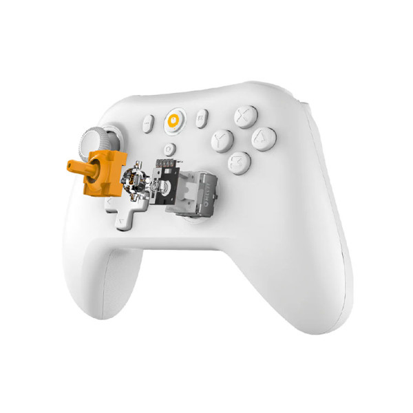 OMELET GAMING SUPER WIRELESS SNOW WHITE
