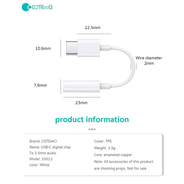 COTECI CABLES 33012