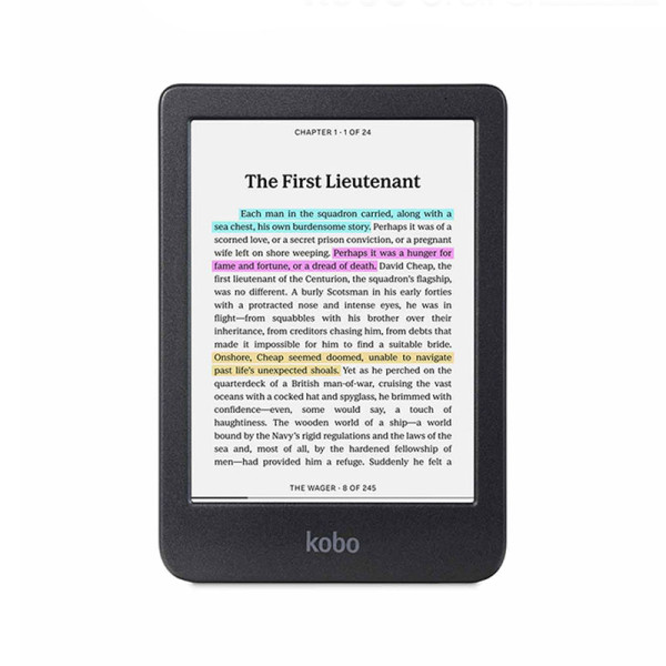 KOBO EREADERS N367-KU-BK-K-CK