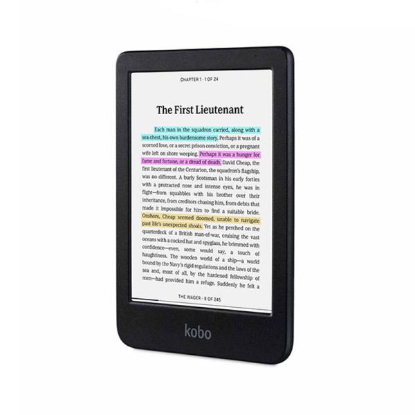 KOBO EREADERS N367-KU-BK-K-CK