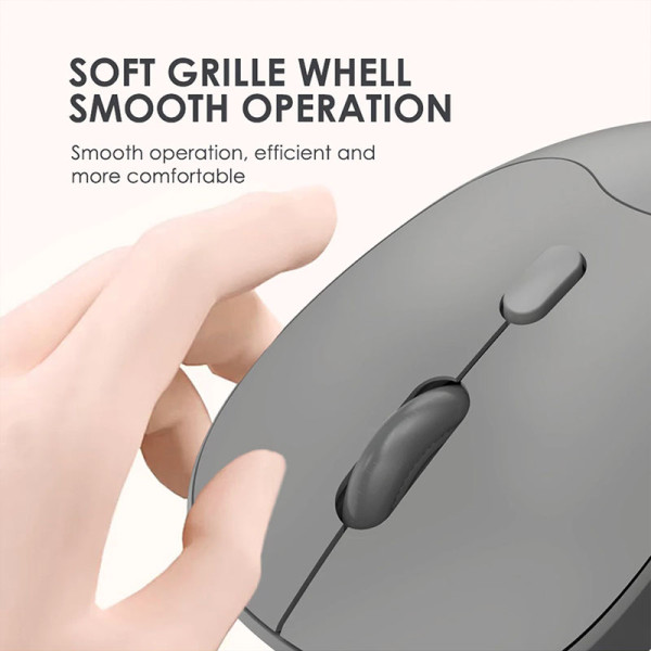 ALCATROZ MOUSE AIRMOUSE DUO 6R SILENT CLOUD
