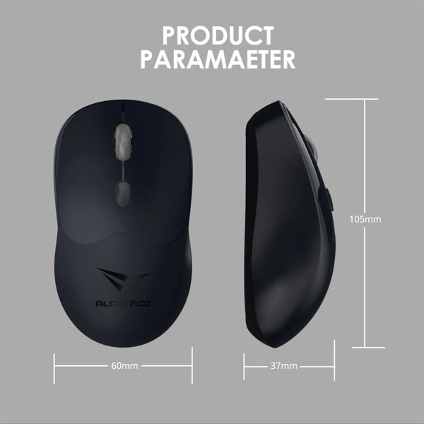 ALCATROZ MOUSE AIRMOUSE DUO 6R SILENT SAND
